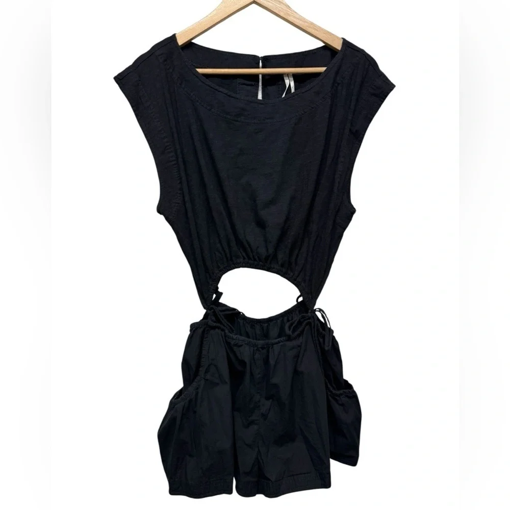 Anthropologie The Last Light Cutout Romper